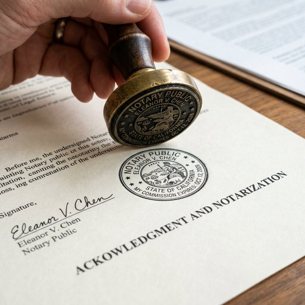 What Does a Notary Public Actually Do?