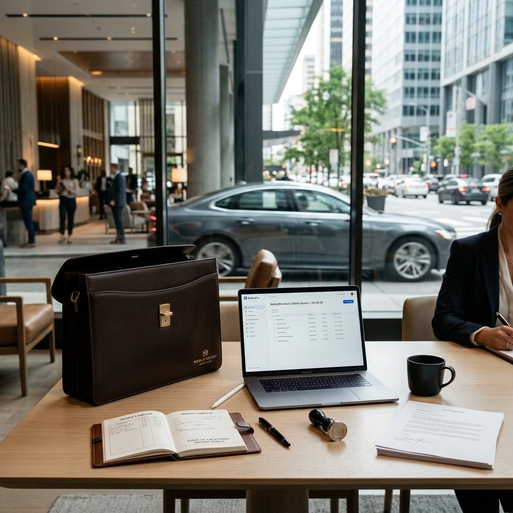 Mobile Notary