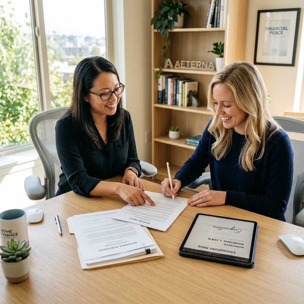 Refinance Signings
